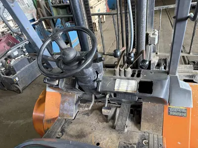 USED TOYOTA 7FGU35