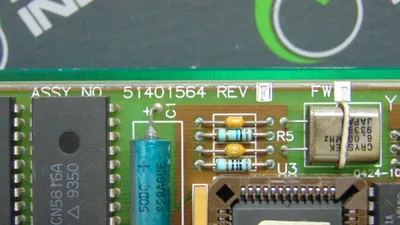 Honeywell 51401573-100 TC LLMUX Mb Rev.:D Db Rev.:F Db FW.:E Used