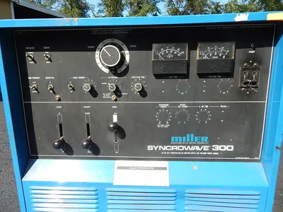 USED MILLER WELDING SYNCHRO WAVE 300