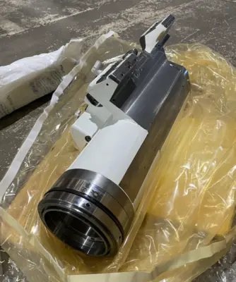 USED DMG MORI PRECISION LATHE SPINDLE ASSEMBLY