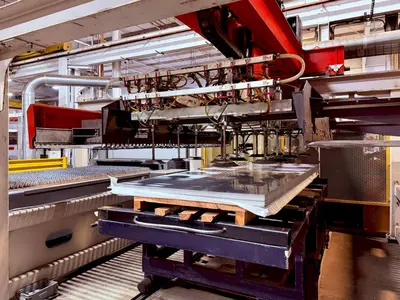 2016 BYSTRONIC BYSPRINT FIBER 3015 Laser Cutters | Norcal Machinery (16)