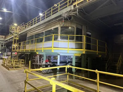 110" (2.8M) VOITH FOURDRINIER (GBM) PAPER MACHINE (2002) – 72" DIAMETER DRYERS – DUAL SHOE PRESS – AVAILABLE IN SECTIONS