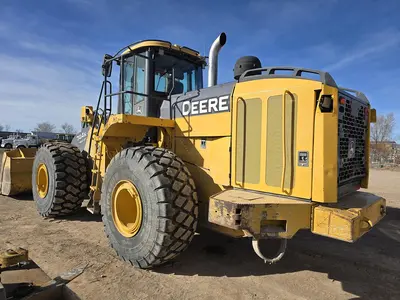 Used 2015 JOHN DEERE 744K-II Wheel Loaders Utah US | Berry Machinery #910835