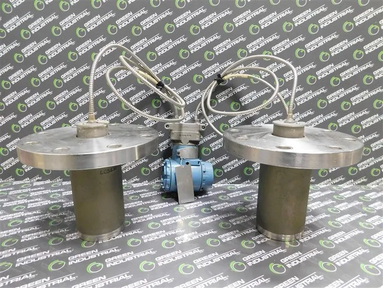 Used ROSEMOUNT ANALYTICAL 3051C Pressure Transmitters | Green Industrial #682908