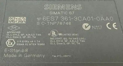 NEW SIEMENS 6ES7361-3CA01-0AA0 INTERFACE MODULE 6ES7 361-3CA01-0AA0