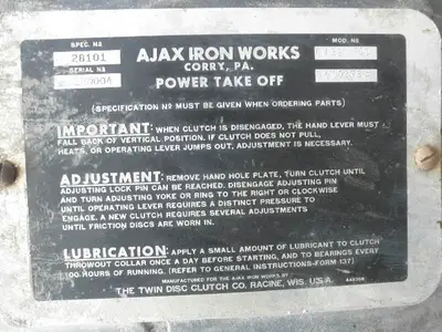 USED AJAX DP-115