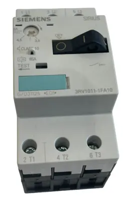 NEW SIEMENS 3RV1011-1BA10 CIRCUIT BREAKER 3RV10111BA10