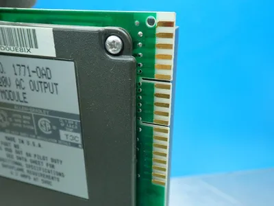 Used ALLEN BRADLEY 1771OBD PLC Input & Output Ohio US | HGR 24 #879919