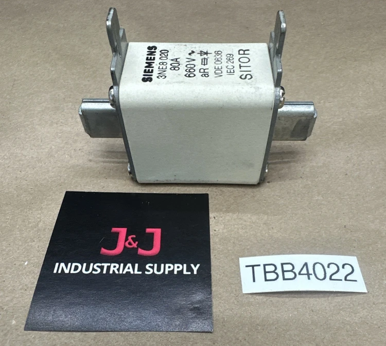 New | in-Stock Siemens 3NE8020 Miscellaneous Equipment (Electrical & Power) Indiana US | J&J Industrial Supply #518424
