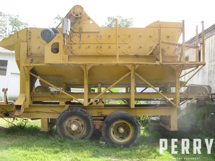 UNIVERSAL 5214 F349 Screen Vibrating (Hi-Speed &/Or Lite-Duty) | Perry Equipment