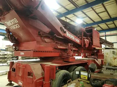 Used 1987 REEDRILL TEXOMA 900 AUGER DRILL RIG Drill Rigs California US | East West Machinery & Drilling #1415553