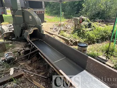USED EDMISTON COMPLETE SAWMILL - DEBARKER, EDGER, CHIPPER