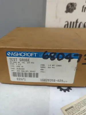 New | in-Stock ASHCROFT 45-1082-AS-021 Misc Electrical & Power Parts Ohio US | Surplus Asset Holdings #1242406