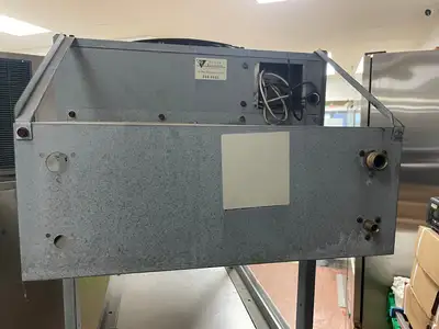 Used Scotsman Used 21" Scotsman NME654RS-1B 615lb Nugget Ice Machine 115V with Condenser As-Is Ice Machines Illinois US | Falcon Restaurant Supply #1375120