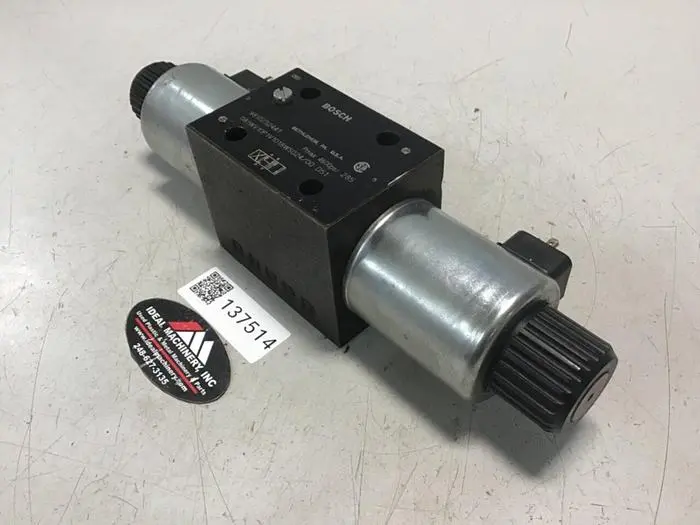 Used BOSCH 9810232441 Valves/Fittings Michigan US | Ideal Machinery #591373