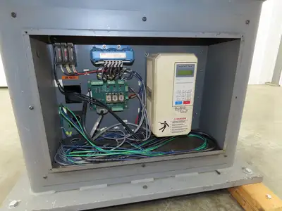 Yaskawa Motoman Robotic Welding Turntable Positioner 300kg Rotary Table 2 Pos