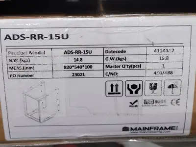 NEW MAINFRAME ADS-RR-15U