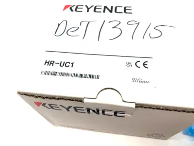 USED KEYENCE HANDHELD CODE READER COMMUNICATION UNIT
