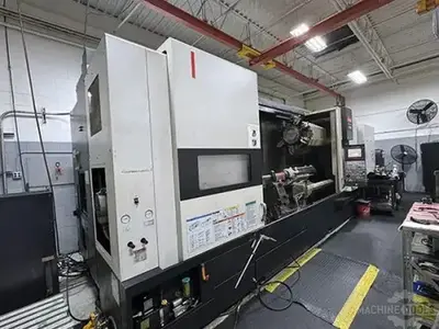 USED 2010 MAZAK CYBERTECH 4500