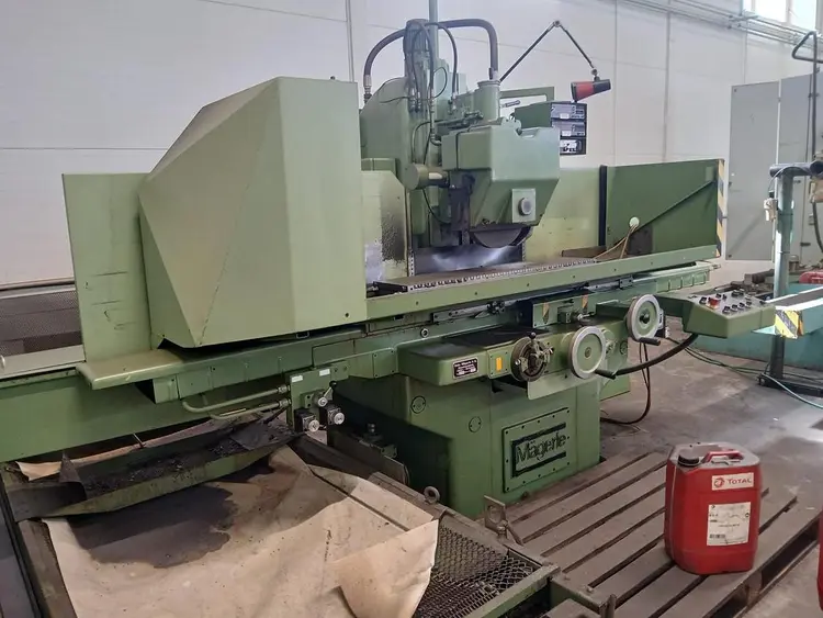 Used MÄGERLE F-12-R-S1 Reciprocating Surface Grinders CZ | Amaron s.r.o. #1265442