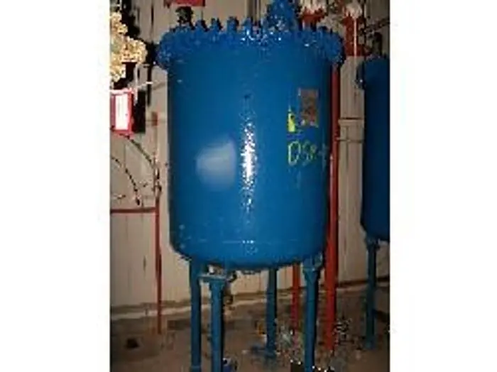 Used PFAUDLER VR30-100-25 Glass Lined Tanks North Carolina US | DH Griffin Used Equipment #1383315