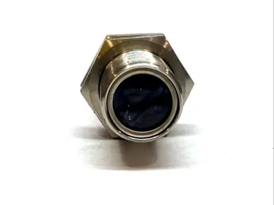 USED IFM ELECTRONIK PHOTOELECTRIC SENSOR M18 DIFFUSE REFLECTION