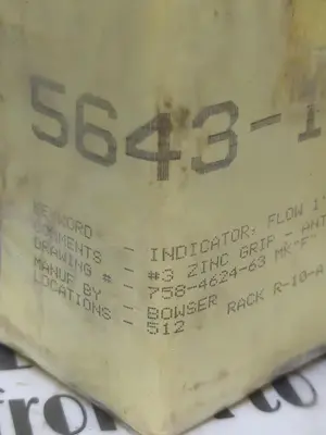 New | in-Stock BOWSER R82537 Indicators Ohio US | Surplus Asset Holdings #1234338