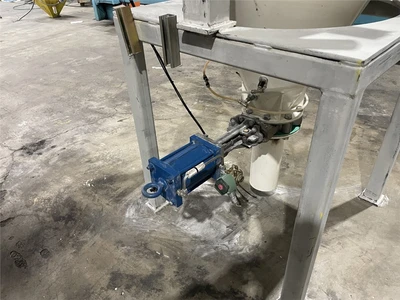 30" Diameter Adaptive Engineering & Fabrication(Entek) Filter Receiver