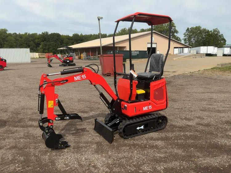 Used 2026 SDLANCH ME15 Crawler Excavators - Mini Michigan US | Miedema Asset Management Group #1437633