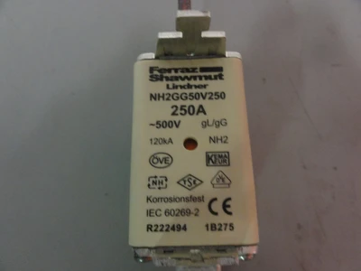 USED FERRAZ SHAWMUT NH2GG50V250