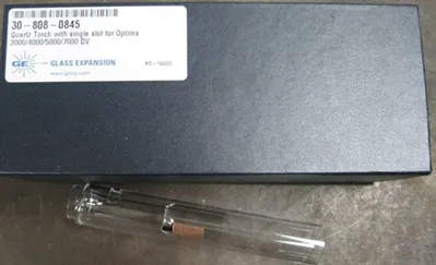 QTY. 1. GE GLASS EXPANSION QUARTZ TORCH WITH SINGL...