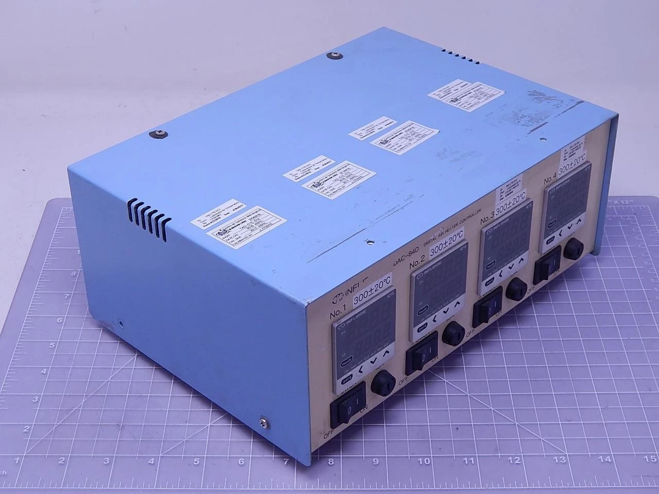 Used INFLIDGE _UNKNOWN_ Temperature Controls | OCO Industrial #1612818