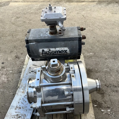 150 mm dia S/S Ball Valve
