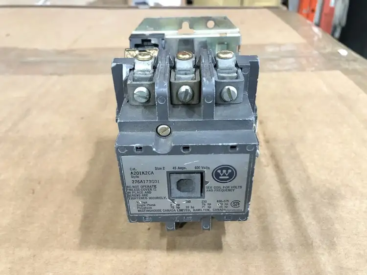 Used WESTINGHOUSE A201K2CA Switchgears British Columbia CA | Lenmark #242502