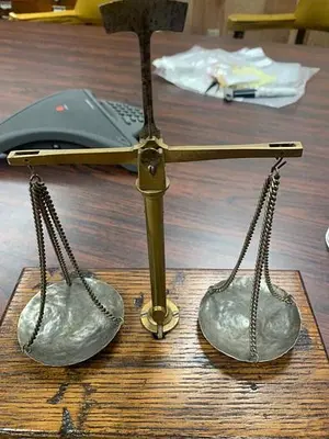 0244-385 Balance Beam Scale