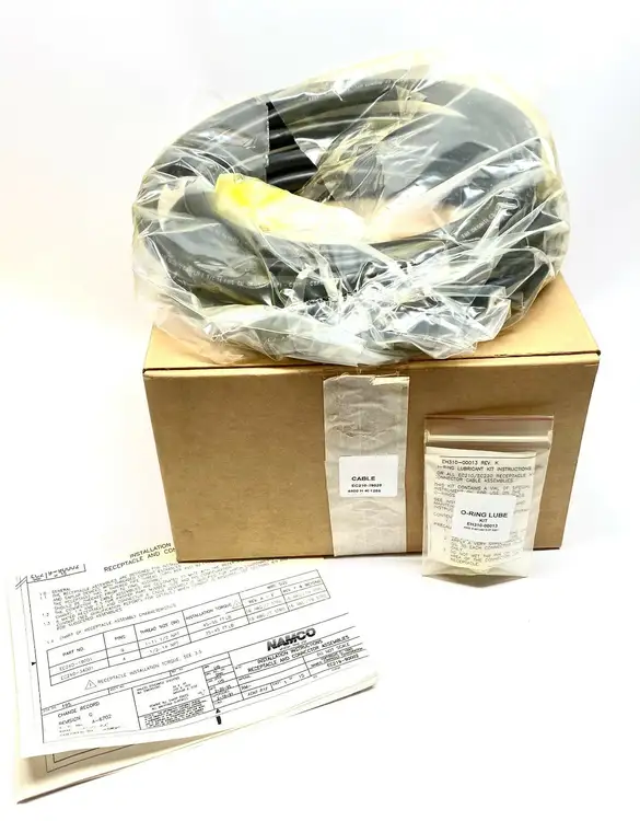 Used NAMCO PLUG-IN RECEPTACLE CABLE ASSEMBLY Cable & Wire | Maverick Industrial Sales #1117727