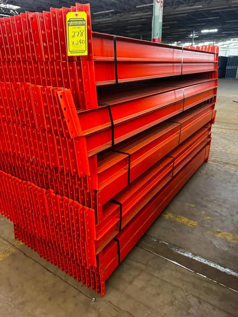 Used _UNKNOWN_ _UNKNOWN_ Pallet Racking North Carolina US | Myron Bowling Auctioneers Inc #1547587