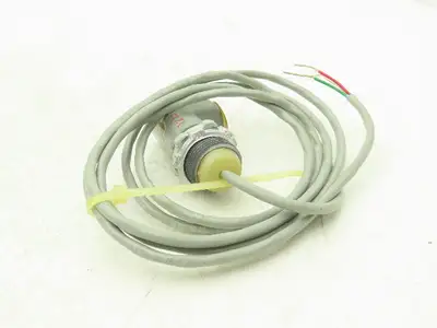 General Electric 3S7505SS523E6 Photoelectric Sensor Right-Angle 6' Cord
