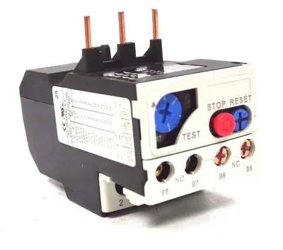 NEW DAYTON 2UXR1 IEC OVERLOAD RELAY
