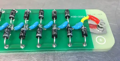 Model# KGD-2204 Rectifier Board. Loc.3A