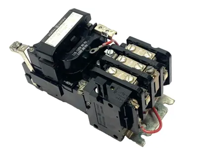 Used GE Magnetic Motor Starter NEMA Size 0 18A 600V 120V Coil B406 Heater Starters Michigan US | Maverick Industrial Sales #1400473