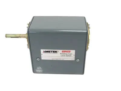 NEW AMETEK GEMCO 19801535 ROTATING CAM LIMIT SWITCH