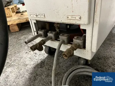 USED Davis-Standard 3 Roll Sheet Stack Davis-Standard 1.25” Extruder Line