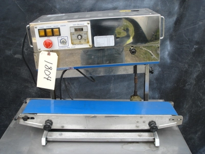 Used _UNKNOWN_ AIE-882BS-40R Band Sealers Minnesota US | A&I Equipment #1317934