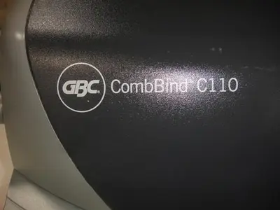 USED GBC C110