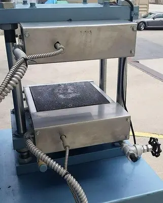 PHI #GS 21H-H8-X4B Precision Pneumatic Press