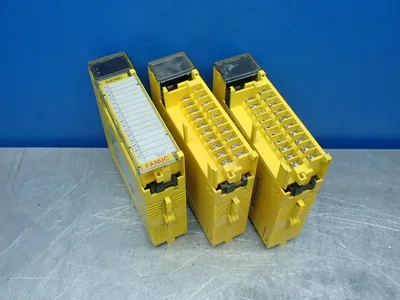 Used FANUC A03B0807C104 PLC Input & Output Ohio US | HGR 24 #885644
