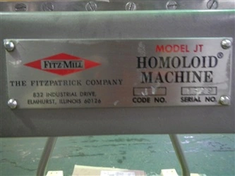 Used FITZMILL _UNKNOWN_ FitzMills Connecticut US | DMC Industries #1288701