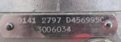 NEW CUMMINS 3006034 FUEL PUMP