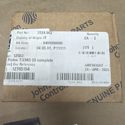 NEW Johnson Controls 3124.062